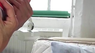 The patient gets help