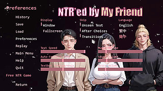 Cheating Finger Blasting- Ntr'd by My Friend #8 Ai Porn Game Gameplay