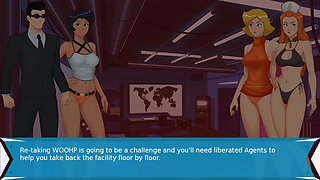 Paprika Trainer V0.7.0 Totaly Spies Part 7 Hot Girls by Loveskysan69