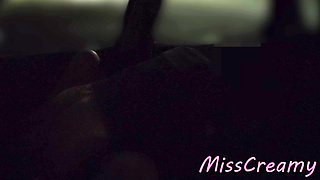 Sharing My Slut Wife with a Stranger in Car in Front of Everybody in a Parking Lot - #2 - Misscreamy