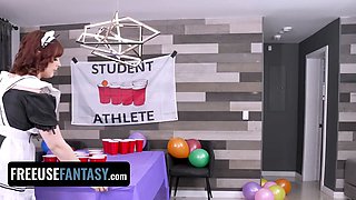 I lost a bet against a frat, so now i'm these hunk' dildo!