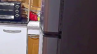 Movie Scene Between Pots and Pans Fucking in the Kitchen
