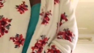 Non-stop Orgasms in My Father-in-law's Shower and He Watches My Dripping Ass