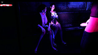 Blowjob the Booty Firewall - 3D Animation Hentai