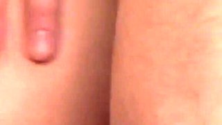 Sexy secretary fucks with the employer who fills her with cum and pee in every hole