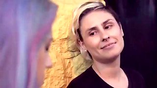 Lesbian ft. Abby Lee Brazil  Mel Fire: Big Tits, Amateur  Ebony Porn