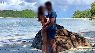 Lost in Paradise - Caught Boning on a Lonely Beach