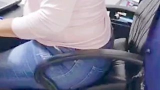 I Finally Got My Coworker to Fuck Me in My Office Parte 3
