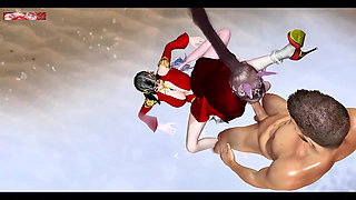 Reality Rewritten by Curves- 3D Animation Hentai