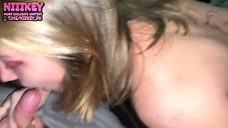 First Tinder date ends with sex in car! She allowed me to cum inside her pussy