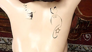 3D BBW Mature MILF Got Fucked by Big Dick Monster