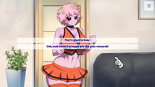 Waifuhub - Part 3 - Mina Ashido 18 My Hero Academia Sex by Loveskysanhentai