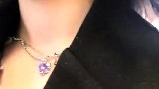 Shy_priincess masturbates in public toilet