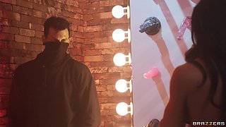 The Night Invites: Wall Of Cocks With Nadia Jay, Alex Jones - Brazzers