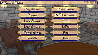 Park After Dark Game Play - Sex with Main Villains Sex Animation Collection [18+] Porn Game