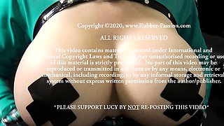 Chubby latina with big boobs toys her pussy