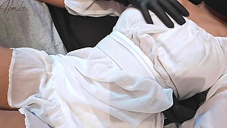 Lustful Step Brother Fucked Me Hard and Stretched My Big Pussy