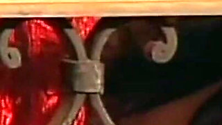 Silvia Lancome and Two Masked Men: Threesome in the Brothel