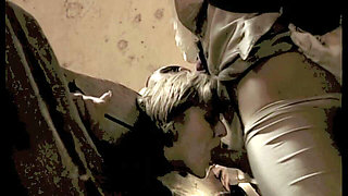 Submission in a Cage and Fuck at Candle Light