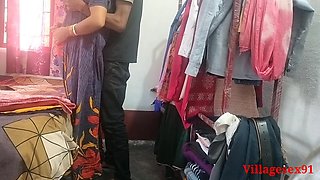 Sonali Bengali Wife Fuck with Home in Alon with Hashband ( Official Video by Villagesex91 )