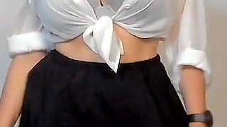 Sexy Librarian with New Book Kamasutra