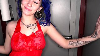 Glory Hole super blowjob