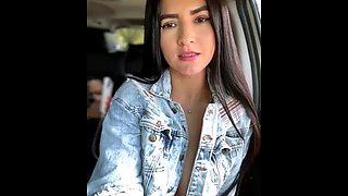 Wild Girl Brunette Solo Masturbation