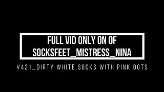 I know you love taking care of my feet. So do it right this time