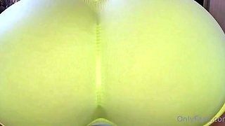 Blonde emo amateur solo masturbation
