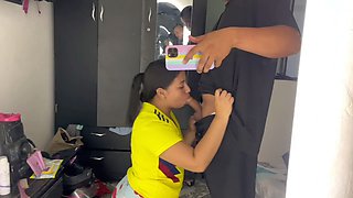 Sentones, cowgirl pov, morenas culonas