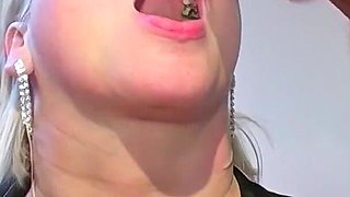 Busty Donna's Black Anal Gangbang