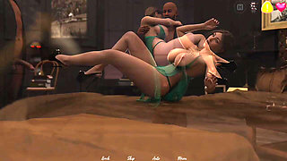 Step Sister Blowjobs Black Big Cock Very Hard