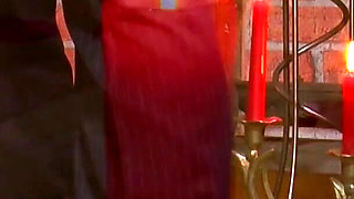 German BDSM - Blonde slave MILF