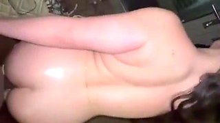 Creampied Out On A Walk Interracial Sex