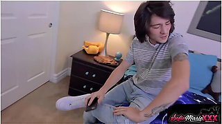 Busty Milf Sofie Marie Gets Anal Creampie From Her Stepson