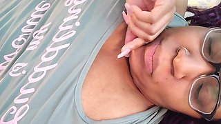 Talking About My Videos While Filming My Big Boobs