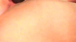 Petite chicks enjoys riding big black cock