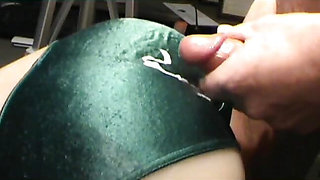 Daddy loves my panties on his toy