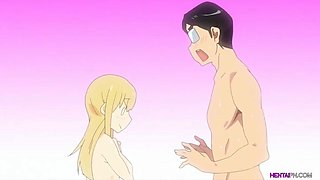 Nudist beach in Shuugakuryokou de 2  erotic manga