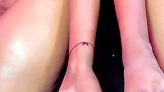 These Brunette Girls Get an Intense Fisting by Their Friend