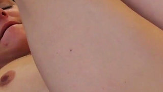 Half Pint Violet little loves Richard Nailder's old cock too much