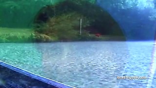 Blowjob On The Boat And Sex In The Car - Louise Louellen And Krista Lane