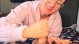 Quickie with my cheating busty German stepmom