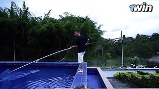 Verified Amateurs featuring Lina Henao and JeanPaulOficial's blowjob swallow movie