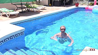 Aunt Judys XXX featuring sugar baby's big naturals clip