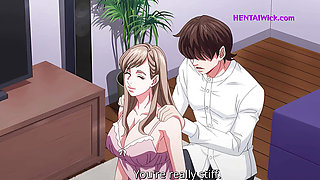 Erotic Massage with Happy Ending for my Beauty Roommate - Hentai 2025 - SUB
