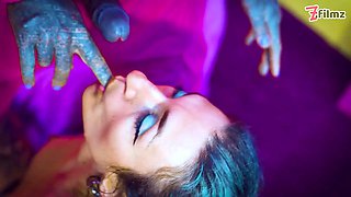 Squirt Games: 100% ANAL for skinny tattoo babe - balls deep, ATM, facial, swallow