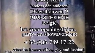 Belgium Femdom Vintage Movie