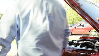 Exciting pornstar porn breathtaking story