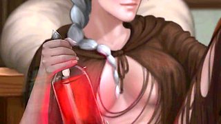 Hentai fun with Misskitty2k getting down in animated style